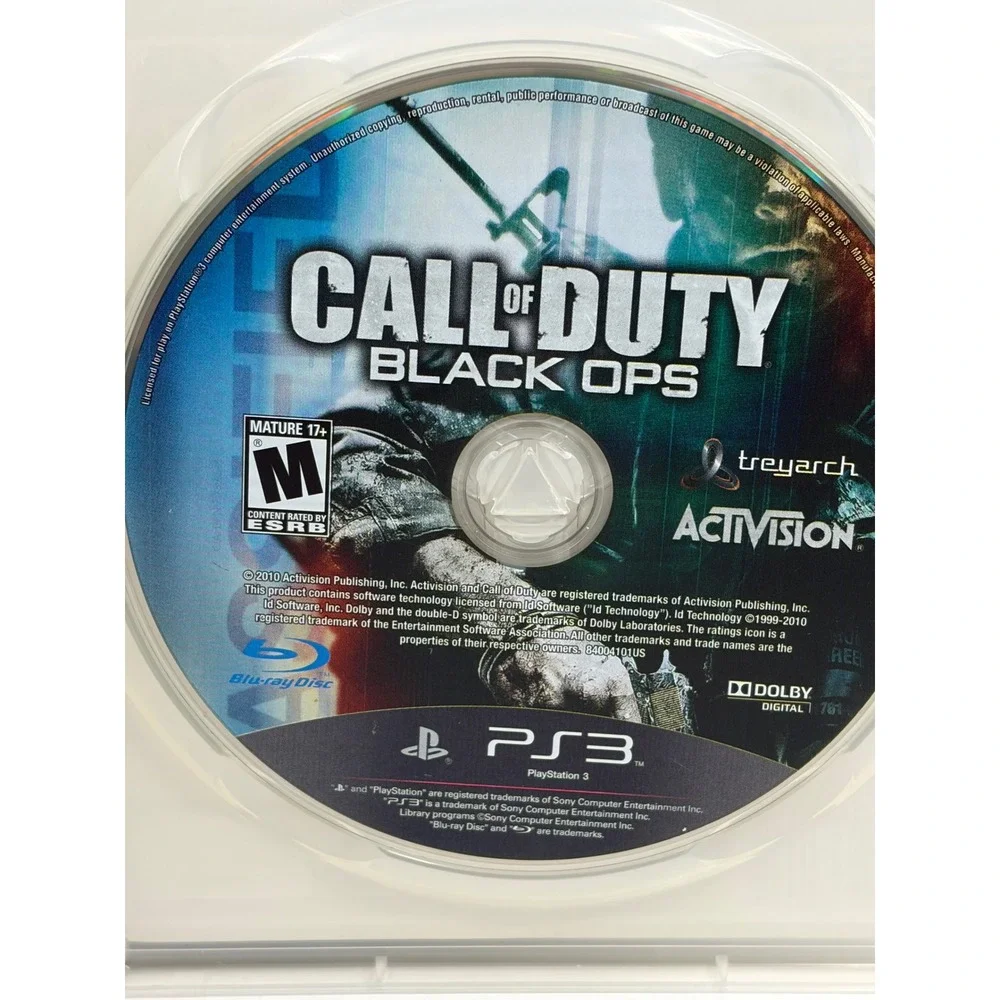 PS3 Game Lot Skyrim Legendary Call of Duty Black Ops Modern Warfare 4 Games